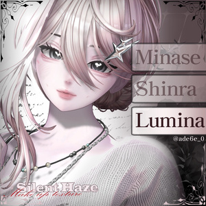 [ 𝟑𝐀𝐯𝐚𝐭𝐚𝐫𝐬 ] 𝐒𝐢𝐥𝐞𝐧𝐭 𝐇𝐚𝐳𝐞 𝐌𝐚𝐤𝐞 𝐮𝐩 ꕤ.˖ 缩略图 15
