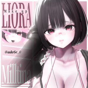 [ 𝐌𝐢𝐥𝐥𝐭𝐢𝐧𝐚 ミルティナ ] 𝐋𝐢𝐨𝐫𝐚 𝐌𝐚𝐤𝐞 𝐮𝐩 .·͙࿐ྀུ ❀ 缩略图 4