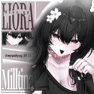 [ 𝐌𝐢𝐥𝐥𝐭𝐢𝐧𝐚 ミルティナ ] 𝐋𝐢𝐨𝐫𝐚 𝐌𝐚𝐤𝐞 𝐮𝐩 .·͙࿐ྀུ ❀ 缩略图 5