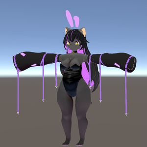 VRchat向けオリジナル３Dケモノアバター「珠々羅(しゅしゅら)」 缩略图 4