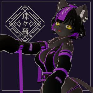 同梱版VRChat向けオリジナルアバター「珠々羅（しゅしゅら）」/VRChat向けオリジナルアバター「凛羅（りら）」 缩略图 2