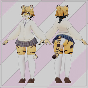 雷華ちゃん専用学生服(スパッツ付き) 缩略图 2
