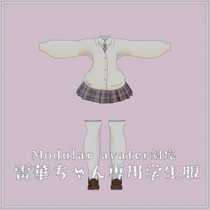 雷華ちゃん専用学生服(スパッツ付き) 缩略图 3