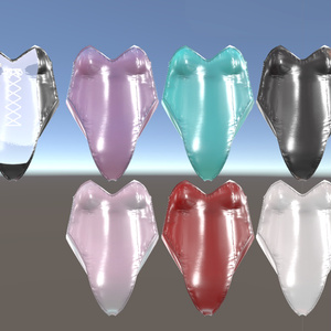 リメイク版 VRchat向けオリジナル3Dケモノアバター「珠々羅(しゅしゅら)」 - ココナッツショップ - BOOTH