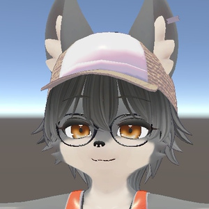 リメイク版 VRchat向けオリジナル3Dケモノアバター「珠々羅(しゅしゅら)」 - ココナッツショップ - BOOTH