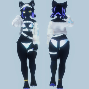 珠々羅ちゃん専用「Belt Swim Suit」 缩略图 3