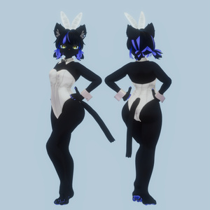 珠々羅ちゃん用衣装「SyusyuraBunny」 缩略图 2