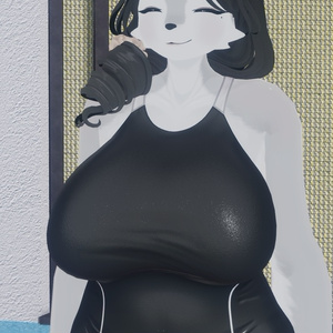 VRC向けオリジナル3Dモデル「狼谷さん(kamiya)」 缩略图 6