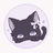 くろねこ。