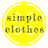 Simple clothes