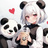 みるくぱんだ🐼文字素材