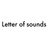 Letter of sounds