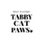 TABBY CAT PAWS