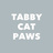 TABBY CAT PAWS