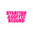 STARFISH&COFFEE RECORD official shop