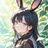 Lapin noir