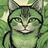 green-cat