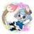 ぴょんなつのあとりえひろば🐰🎨