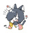 ねこが降る日
