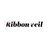 Ribbon veil