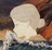燃える海