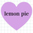 lemon pie 🍋