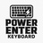 Power Enter Keyboard