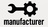 manufacturer