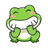 Cheeky Froggy