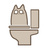 ねこのといれ
