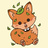 kids-art-fox