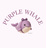 PURPLE WHALE