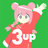 3UP