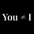 You ≠ I