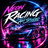 Neon Racing Art Studio