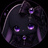 Dark Mochi Cat