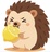 もぐもふ｜くだものをたべるもふもふどうぶつたち