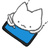 えをかくねこ