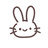 うさぎびより。