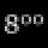 800bit