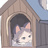 こもり猫の小屋