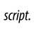 script. on web