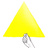黄色三角