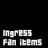 Ingress Fan items