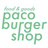 pacoburger shop