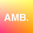 Amber.