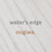 water's edge