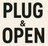 PLUG&OPEN