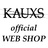KAUXS official WEB SHOP