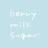 berry milk sugar